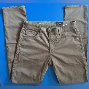 EUC ⚡️ AG Tellis Modern Slim Pants 32x34 – Italian Fabric – Taupe Gray